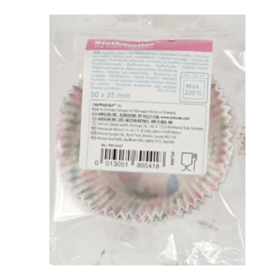 Amscan forme cupcake 5 cm 48 pièces | 25 pièces
