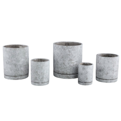 Ptmd mix pots de fleurs en palette vik 207 pièces