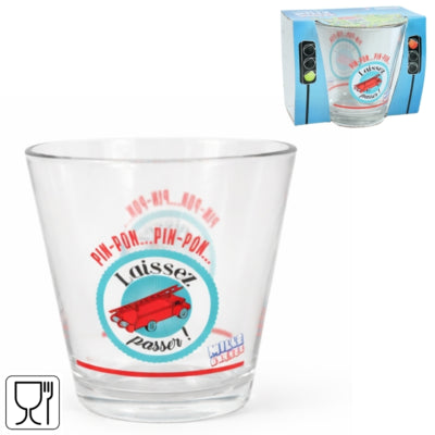 Dujardin verre à boire mille bornes e 200 ml | 24 pièces