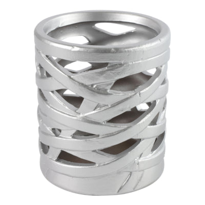 Photophore Countryfield redmon m couleur argent 12,5 cm | 12 pièces