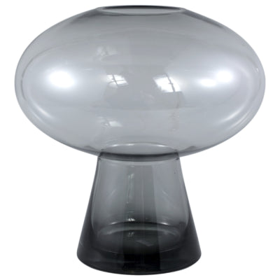 Ptmd vase menthe l gris 30 cm | 2 pièces