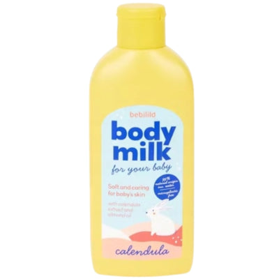 Bebilid lait corporel calendula 200 ml | 24 pièces
