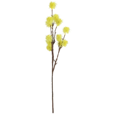 Countryfield branche artificielle allium ursinum jaune 65 cm | 24 pièces