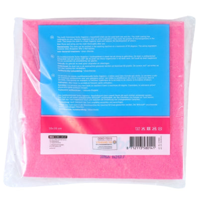 Sorbo torchon rose 38 cm 3 pièces | 24 pièces
