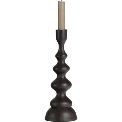 Bougeoir Bepurehome torsadé 23 cm | 6 pièces
