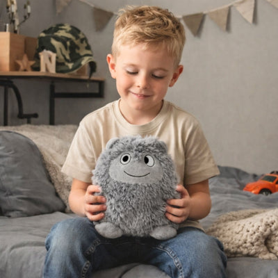 Peluche monstre Johnny peluche 30 cm | 4 pièces