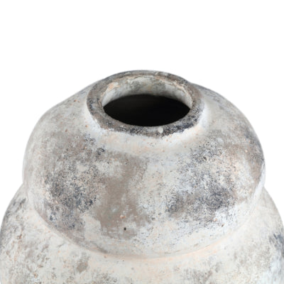 Pot Ptmd bulby beige rose m 31 cm | 2 pièces