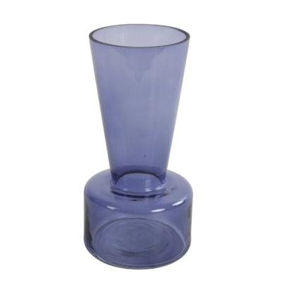Countryfield vase ellie s bleu 22 cm | 6 pièces