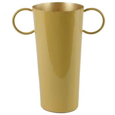 Countryfield vase fido xl jaune 25 cm | 4 pièces