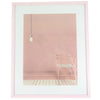 Cadre photo avec passe-partout rose 30 x 40 cm | 6 pièces