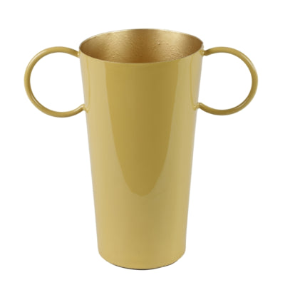 Countryfield vase fido l jaune 20 cm | 4 pièces