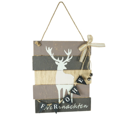 Pendentif pour les nuits de Noël 27,5 cm | 12 pièces
