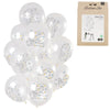 Folat ballons figurine origami 2 ans 30 cm lot de 12 | 24 pièces