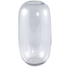 Ptmd tourne-vase transparent 55 cm | 2 pièces