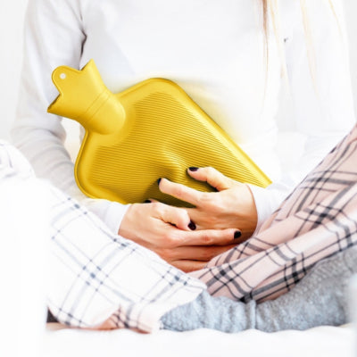 Bouillotte Relaxdays jaune 2 l | 6 pièces