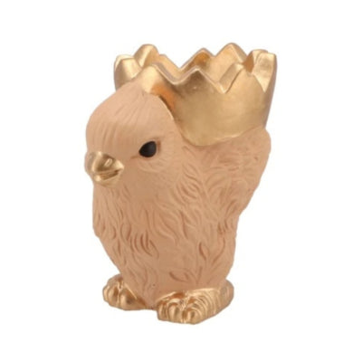 Bol poussin orange 14 cm | 4 pièces