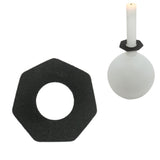 Stjernsund anneau de bougie loua noir mat 5,5 cm | 48 pièces - afbeelding 1