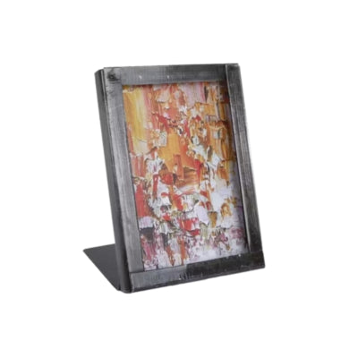 Cadre photo mini sem métal anthracite 7 x 5 cm | 18 pièces