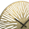 Ptmd horloge murale derandi couleur or 59 cm | 4 pièces