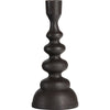 Bougeoir Bepurehome torsadé 23 cm | 6 pièces