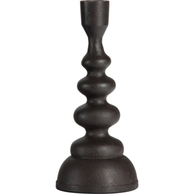 Bougeoir Bepurehome torsadé 23 cm | 6 pièces