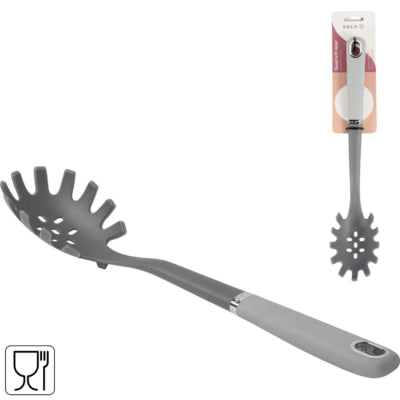 Cuillère à pâtes Sola grise 34 cm | 48 pièces