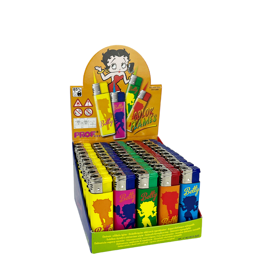 Ty prof briquet tempête électrique bet boop 5 pièces
