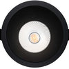 Profolux downlight led réflecteur noir 6w 4000k dimmable - led2470