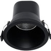 Profolux downlight led réflecteur noir 6w 4000k dimmable - led2470