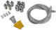Kit suspension Profolux pour panneau LED 1,5m - 5417890