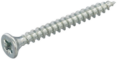 Vis pour panneaux d'aggloméré Proftec vz pk pz2 4,0x45 | 200 pièces - 5203.01.25801