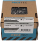 Vis à bois de jardin Proftec acier inoxydable-410 lk + pointe coupante torx tx20 ​​​​​​4.0x50 30 | 200 pièces - 5207.31.25901