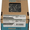 Vis à bois de jardin Proftec acier inoxydable-410 lk tête noire + pointe coupante torx tx20 ​​​​4,0x35 24 | 200 pièces - 5207.31.25405