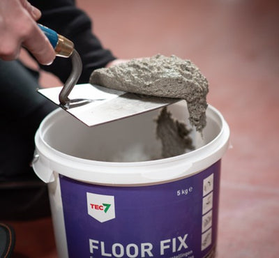 Mortier époxy bi-composant Tec7 floor fix 1kg - 602510000