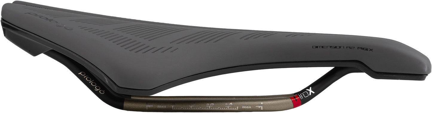 Selle à commande coulissante Prologo dimension r2 agx