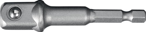 Adaptateur de travail Promat | entraînement hexagone 1 4 pouces | carré 1 2 pouces | longueur 72 mm - 4000821080