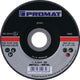 Disque abrasif Promat tecwerk | d125xs6mm | acier plié | trou 22,23 mm - 4000841321