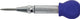 Promat tecwerk point central automatique | longueur 135 mm | section d'arbre 2 mm 2 mm - 4000812205
