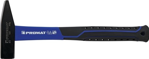 Marteau d'établi Promat tecwerk | 500g | fibre optique - 4000811018