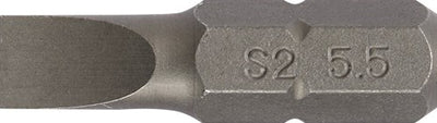Peu de travail technologique Promat | pour vis à fente | 6,5 mm longueur 25 mm 1 4 pouces c6,3 | force de coupe 1,2 mm - 4000829107