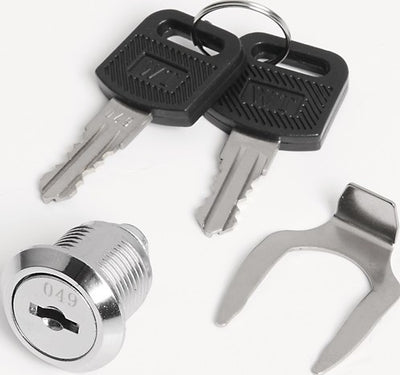 Serrure à cylindre Promat tecwerk | avec deux clés | adapté pour | chariot d'atelier mobile. tendance établi - 4000871072