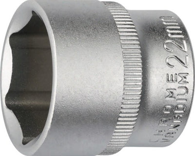 Embout de clé à douille Promat tecwerk | 3 8 pouces 6 côtés | largeur de clé 10 mm | longueur 30 mm - 4000821525