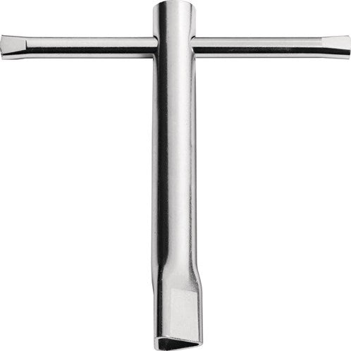 Clé à trois faces Promat tecwerk | mar 22417 a | taille m4 longueur 90 mm | galvanisé - 4000824800