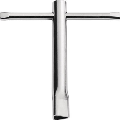 Clé à trois faces Promat tecwerk | mar 22417 a | taille m5 longueur 100 mm | galvanisé - 4000824801