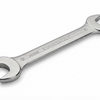 Clé à fourche double Promat tecwerk | 10x13mm | longueur 172 mm | chromé - 4000823106