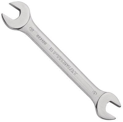 Clé à fourche double Promat tecwerk | 17 x 19 mm longueur 221 mm | chromé - 4000823120