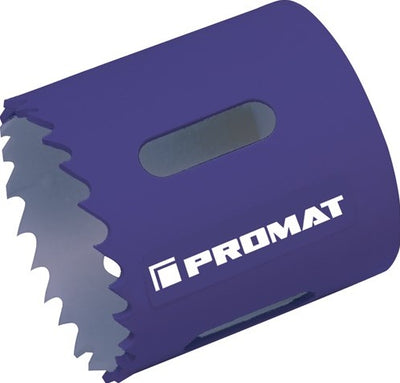 Scie cloche Promat tecwerk | scie-d. 43 mm profondeur de coupe 38 mm | hss-co8 - 4000800212