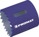 Scie cloche Promat tecwerk | scie-d. 43 mm profondeur de coupe 38 mm | hss-co8 - 4000800212
