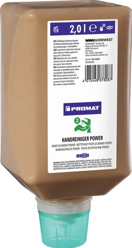 Nettoyant pour les mains Promat tecwerk | 2 litres | sans savon | sans solvant | parfumé - 4000386568