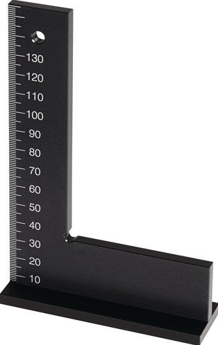 Coin technologique Promat | mar. 875 je | longueur de jambe 100 x 70 mm | avec butée en aluminium - 4000858068